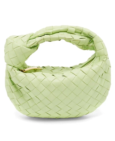 Pre-Owned Bottega Veneta Leather Shoulder Bag