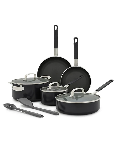 GreenPan Bobby Flay Ceramic Nonstick -Piece Cookware Set