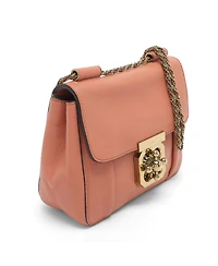 Pre-Owned Chloe women's Drew Medium Pebbled Leather Shoulder Bag