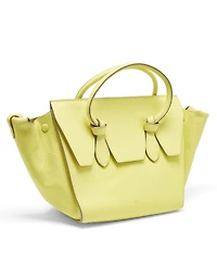 Pre-Owned Celine Women's Mini Tie Leather Tote