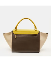 Pre-Owned Celine Women's Trapeze Leather Satchel