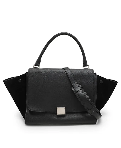 Pre-Owned Celine Women's Leather Satchel