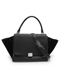 Pre-Owned Celine Women's Leather Satchel
