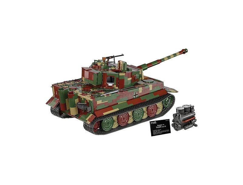 Cobi The Tank Museum PzKpfw Vi Tiger "131" Executive Edition 8000-Piece Building Set, Ages 14+