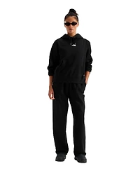 The North Face Women's Double Knit Relaxed-Fit Dropped-Shoulder Hoodie