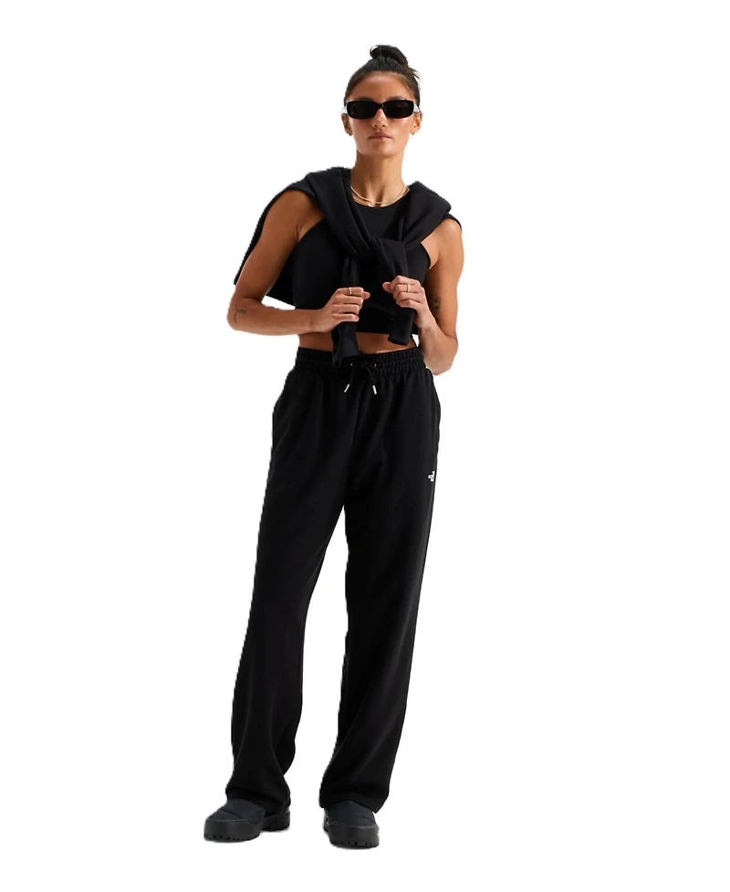 The North Face Women's Double Knit Wide-Leg High-Waisted Pants