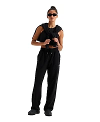 The North Face Women's Double Knit Wide-Leg High-Waisted Pants