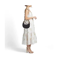 Pre-Owned Chloe Women's Bracelet Mini Suede Hobo Bag