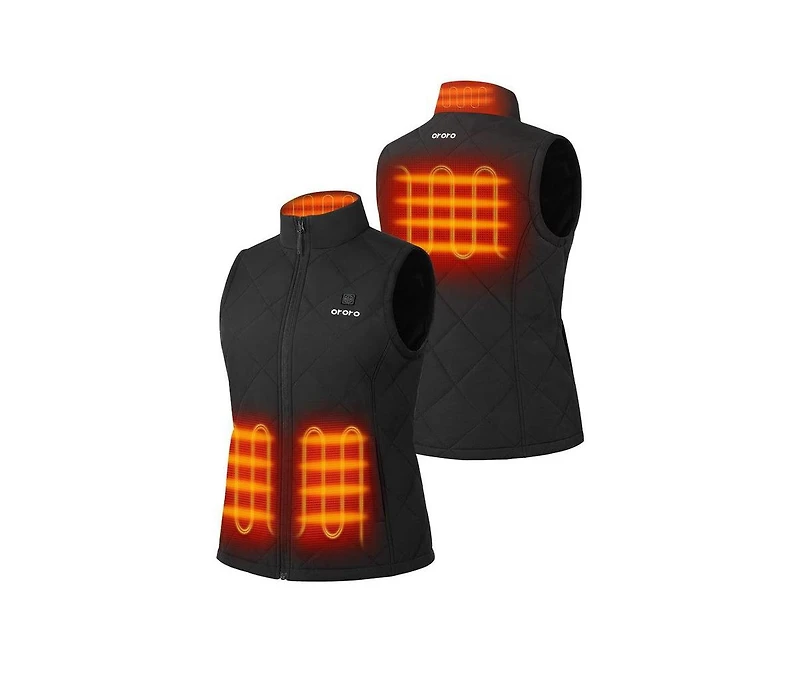 ororo Women's Heated Quilted Vest