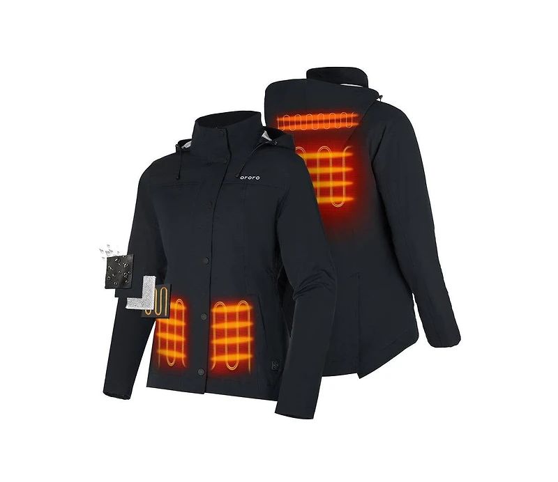 ororo Women's Waterproof Heated Sports Jacket