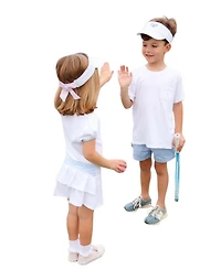 Bits & Bows Boys Tennis Visor