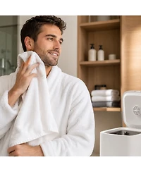 Pursonic Luxury Home Spa Bundle – Towel Warmer & Lavender Essential Oil