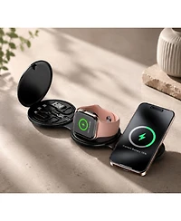 5-in-1 Folding Wireless Charging Station