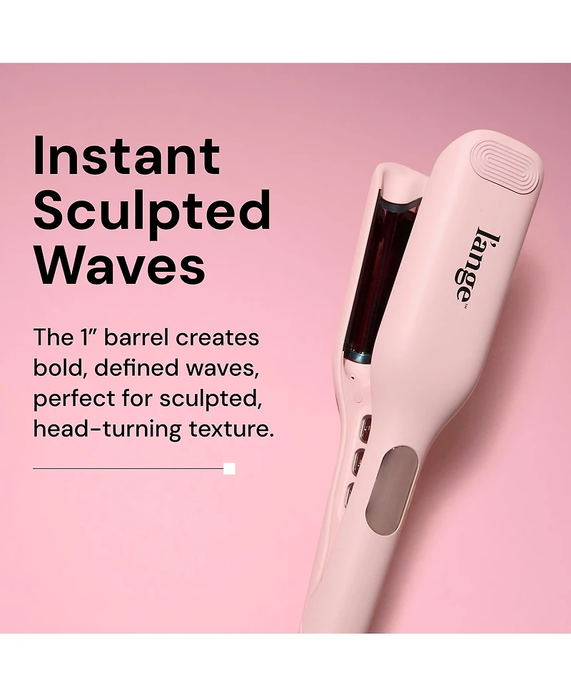 L'ange Unisex Curling Irons & Wands SculptWaver - 1