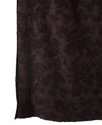 Mango Women's Asymmetrical Devore One Shoulder Floral Dress
