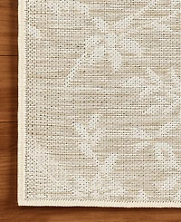 Laura Ashley Doreen Indoor and Outdoor Accent Rug, 60" x 36"