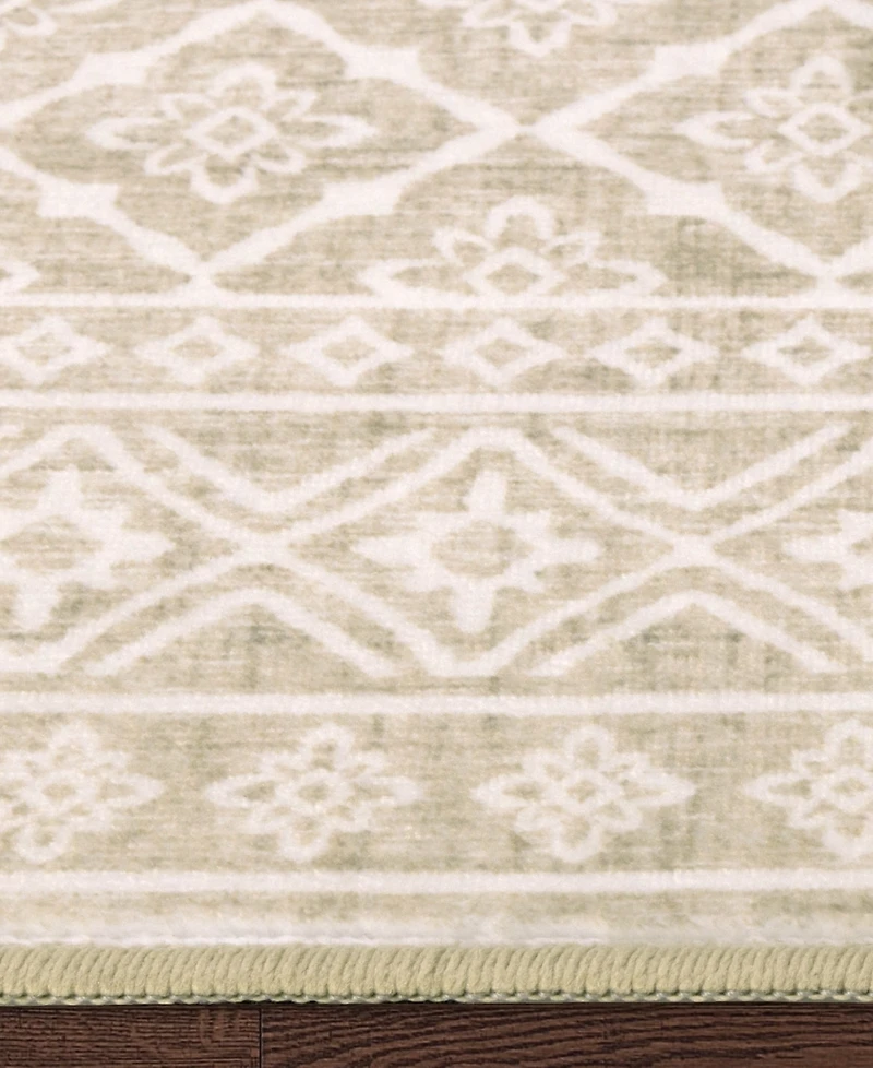 Laura Ashley Autumn Printed Accent Rug, 45" x 26"