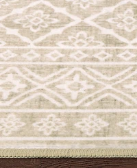 Laura Ashley Autumn Printed Accent Rug, 45" x 26"
