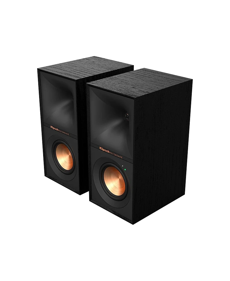 Klipsch Reference R-40PM 240W 2-Way Wireless Active Bookshelf Speakers
