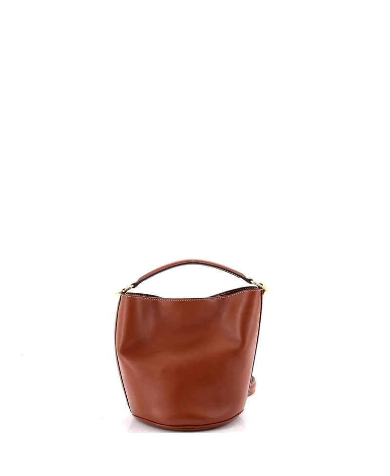 Pre-Owned Celine Teen Bucket 16 Bag Leather