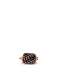 Pre-Owned Goyard Mini Petit Flot Bucket Bag Coated Canvas