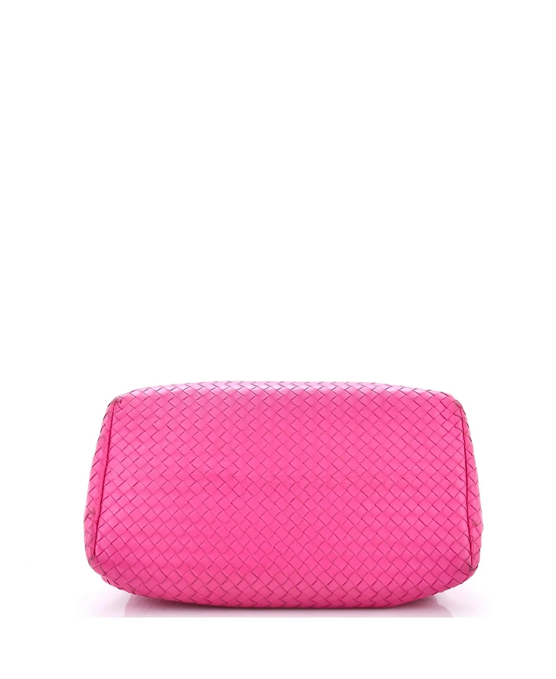 Pre-Owned Bottega Veneta Large Roma Bag Intrecciato Nappa