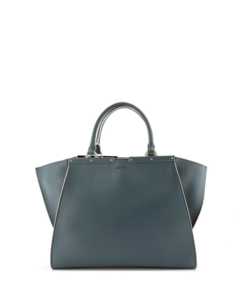 Pre-Owned Fendi Petite 3Jours Bag Leather