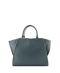 Pre-Owned Fendi Petite 3Jours Bag Leather