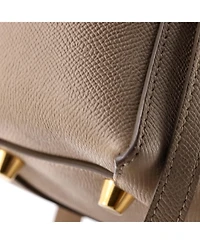 Pre-Owned Celine Mini Belt Bag Textured Leather