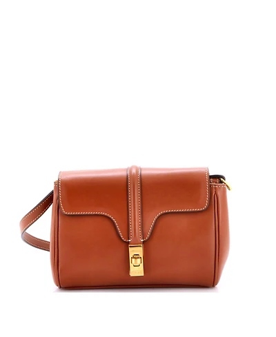 Pre-Owned Celine Mini Soft 16 Bag Smooth Calfskin