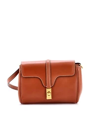 Pre-Owned Celine Mini Soft 16 Bag Smooth Calfskin