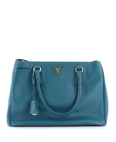Pre-Owned Prada Medium Gardener's Tote Saffiano Leather