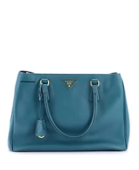 Pre-Owned Prada Medium Gardener's Tote Saffiano Leather