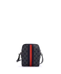 Pre-Owned Balenciaga Mini x Gucci The Hacker Project Zip Messenger Bag Bb Canvas