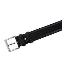 Trafalgar Men's Rocco 40mm Premium Italian Leather Contrast Stitch Jean Belt