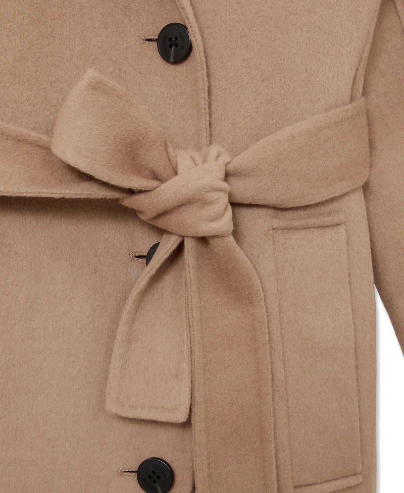 Reiss Women's Marina Wool-Blend Blindseam Double-Breasted Coat