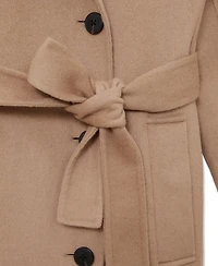 Reiss Women's Marina Wool-Blend Blindseam Double-Breasted Coat