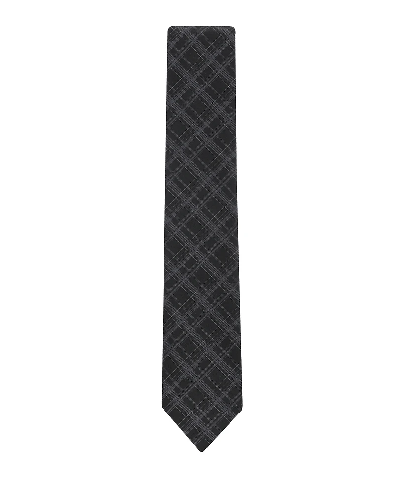 Calvin Klein Men's Willis Grid Classic Tie