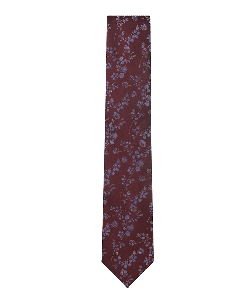 Calvin Klein Men's Burnett Floral Classic Tie