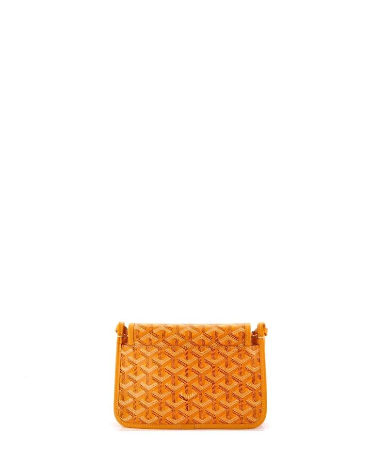 Pre-Owned Goyard Plumet Clutch Wallet Printed Coated Canvas