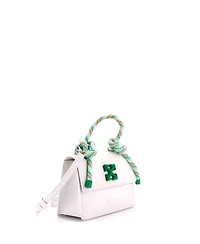 Pre-Owned Off White Gummy Jitney 1.4 Bag Leather