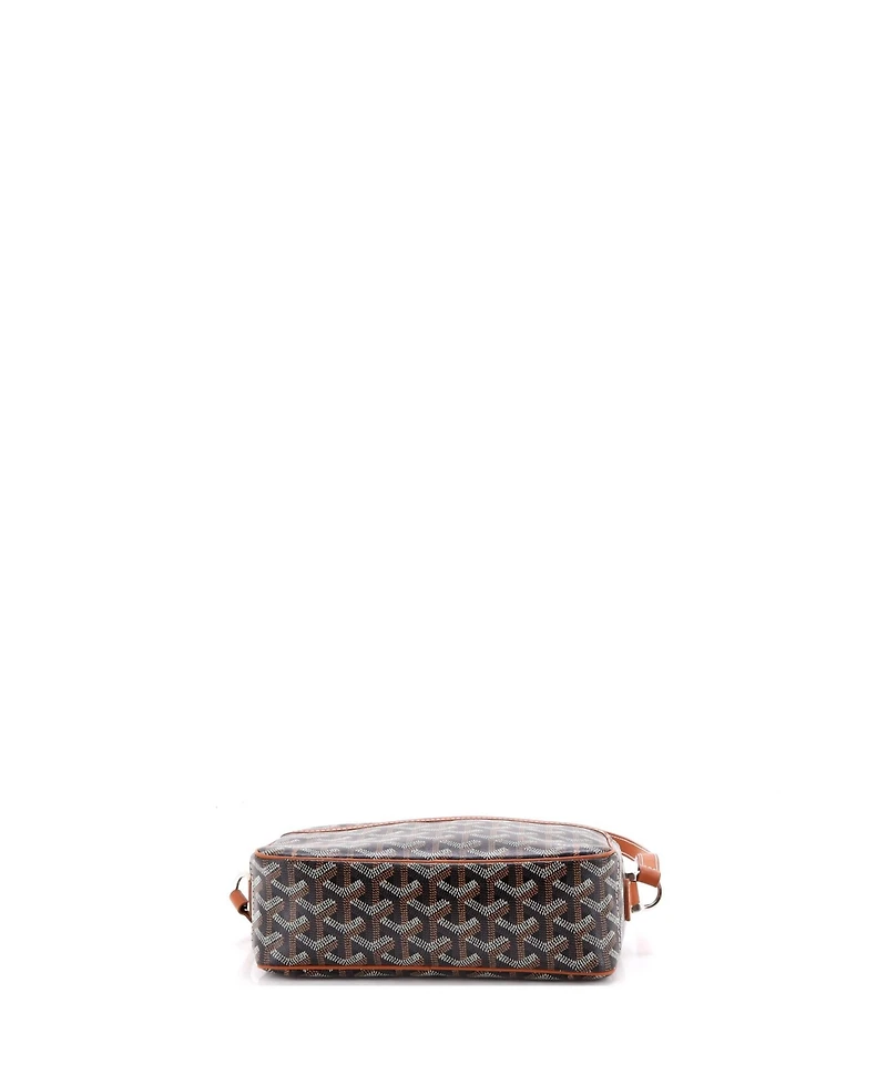 Pre-Owned Goyard Cap Vert Bag Coated Canvas