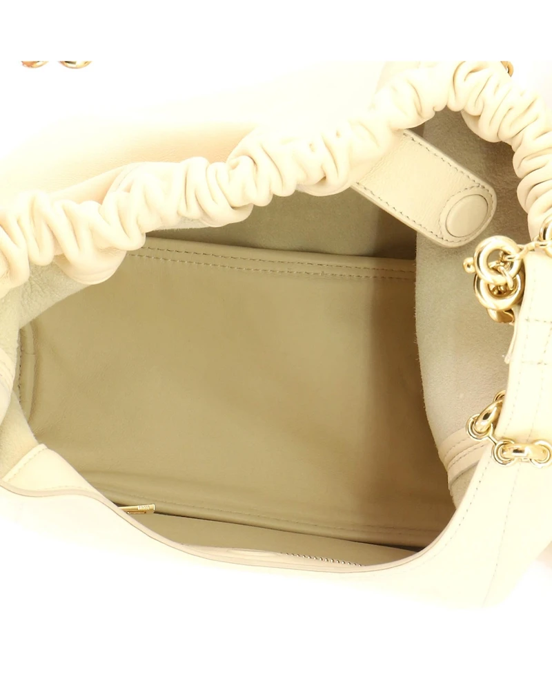 Pre-Owned Loewe Small Squeeze Hobo Bag Leather