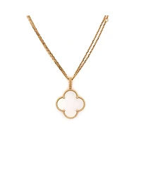 Pre-Owned Van Cleef and Arpels Magic Alhambra Pendant Long Necklace