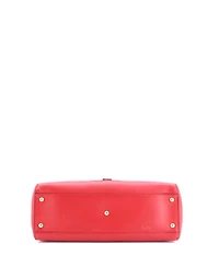 Pre-Owned Gucci Large Sylvie Top Handle Tote Leather