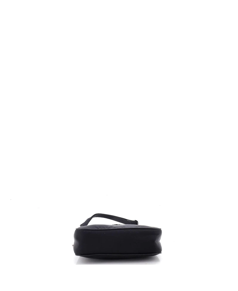 Pre-Owned Prada Mini Re-Edition Shoulder Bag Tessuto