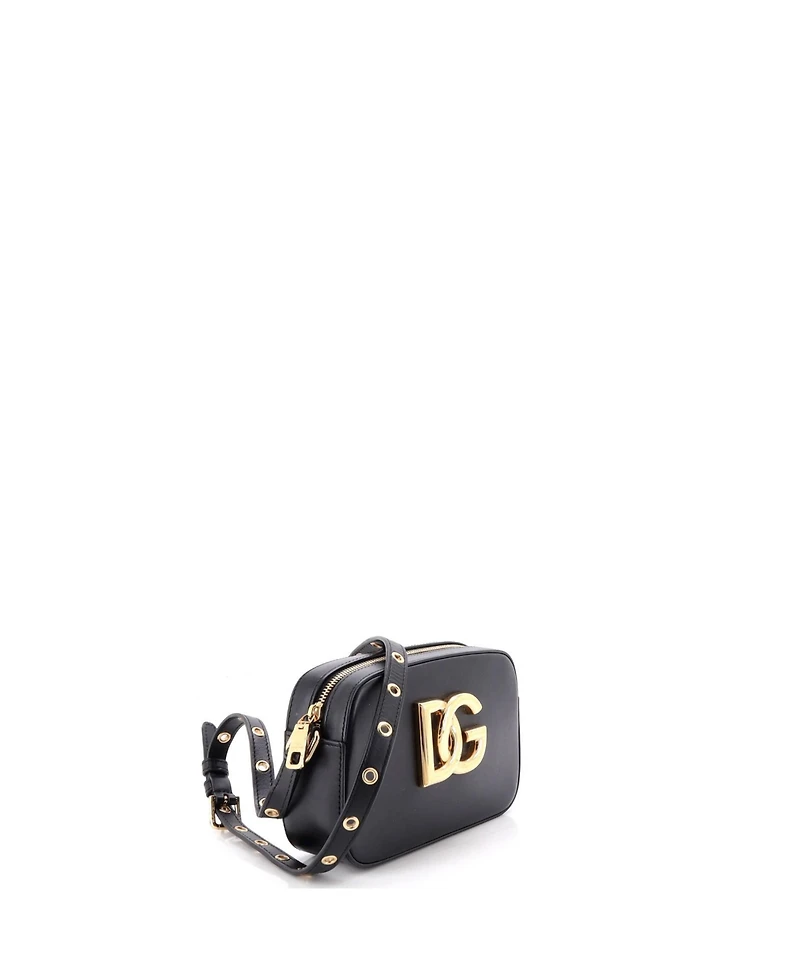 Pre-Owned Dolce and Gabbana 3.5 Camera Bag Leather