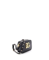 Pre-Owned Dolce and Gabbana 3.5 Camera Bag Leather