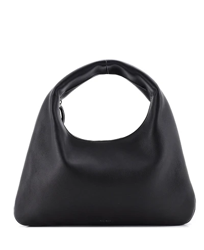Pre-Owned The Row Small Everyday Zip Hobo Leather