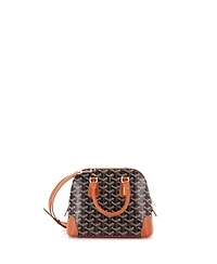 Pre-Owned Goyard Mini Vendome Bag Coated Canvas